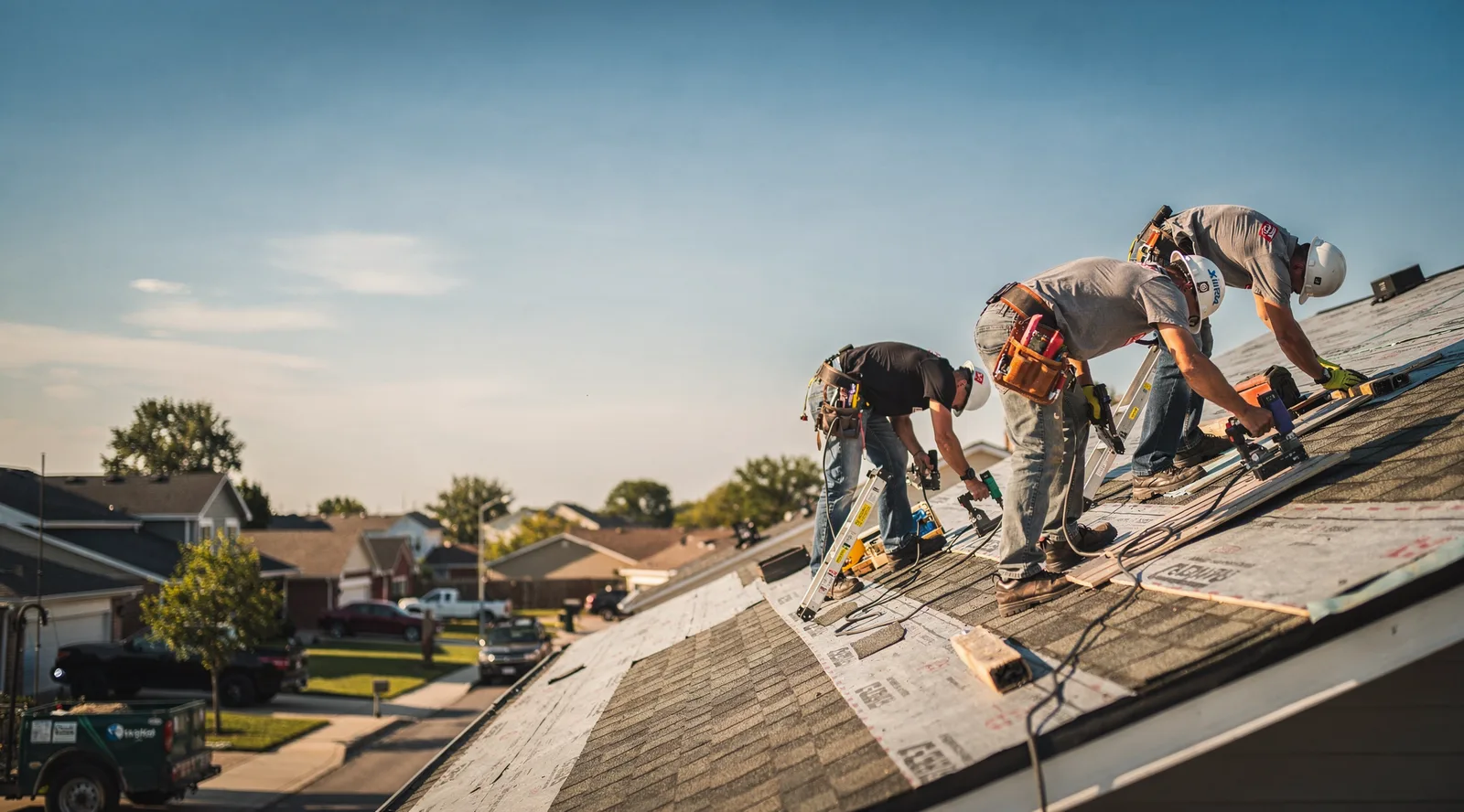 Roof Repair in Albion, RI near me